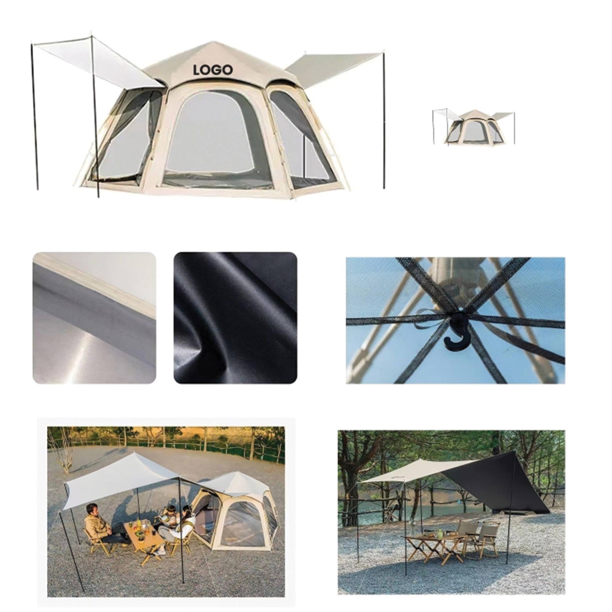 PU011 Portable Folding Outdoor Tent
