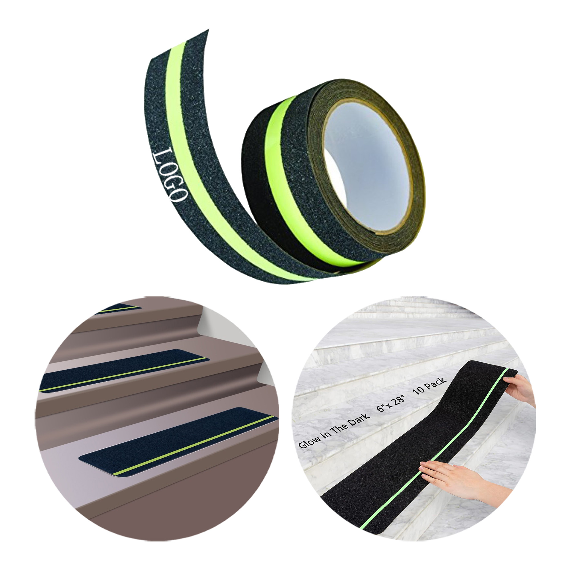 PU024 Waterproof PET frosted anti-slip tape