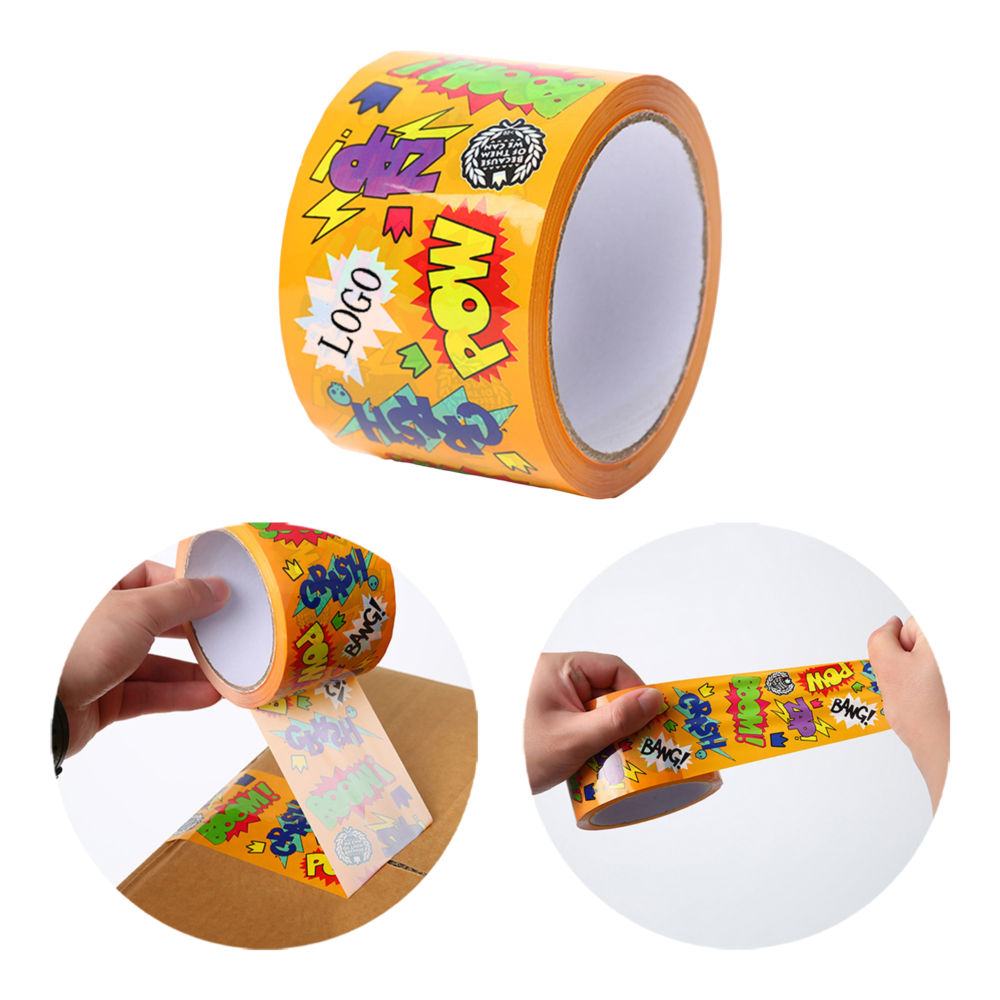 PU026 BOPP color tape