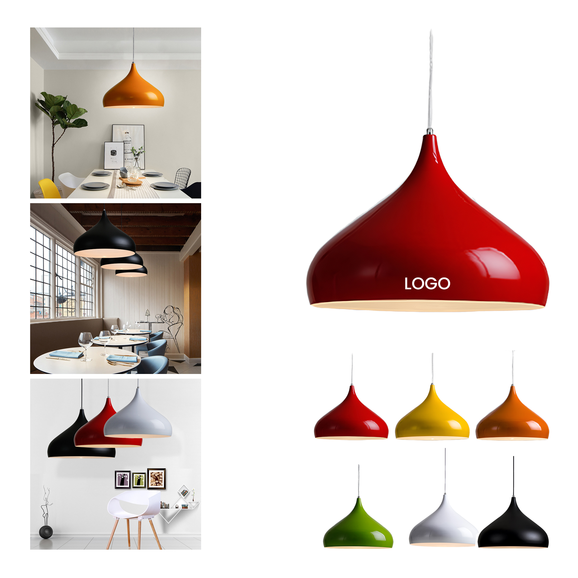 PU061 SINGLE HEAD CHANDELIERS