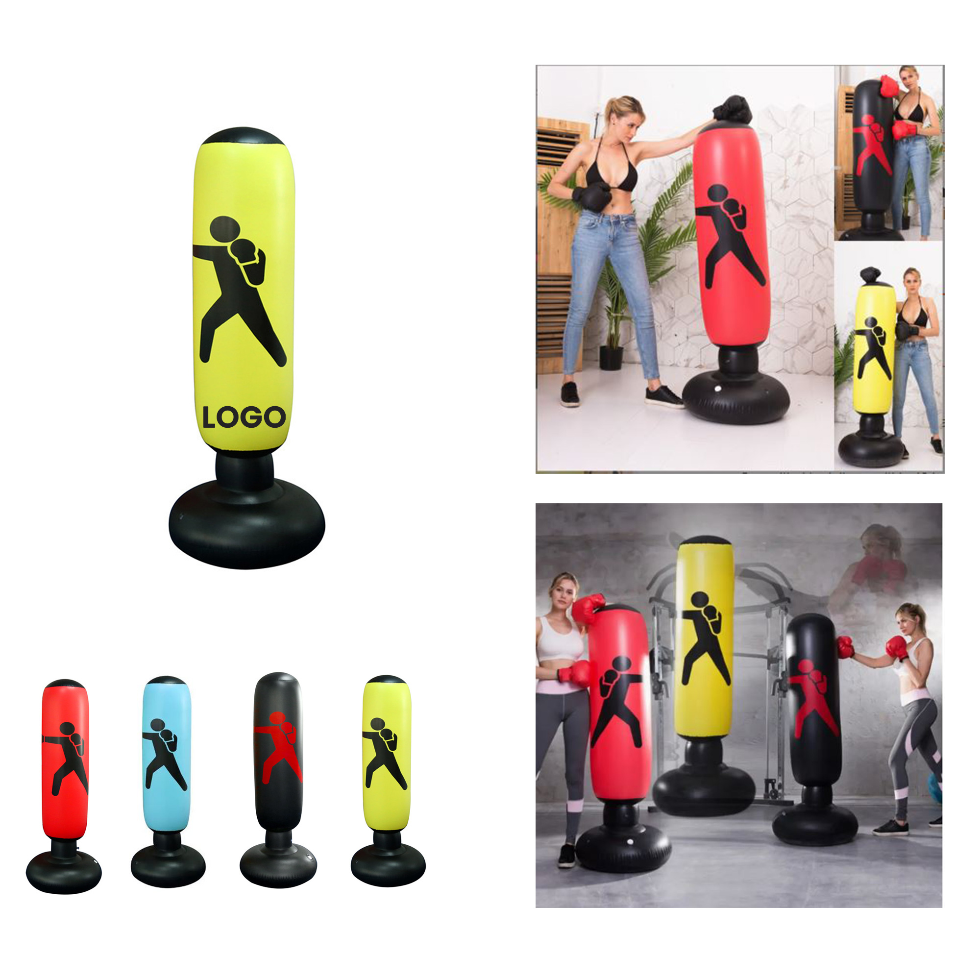 PU077 Air-Filled Boxing Bag