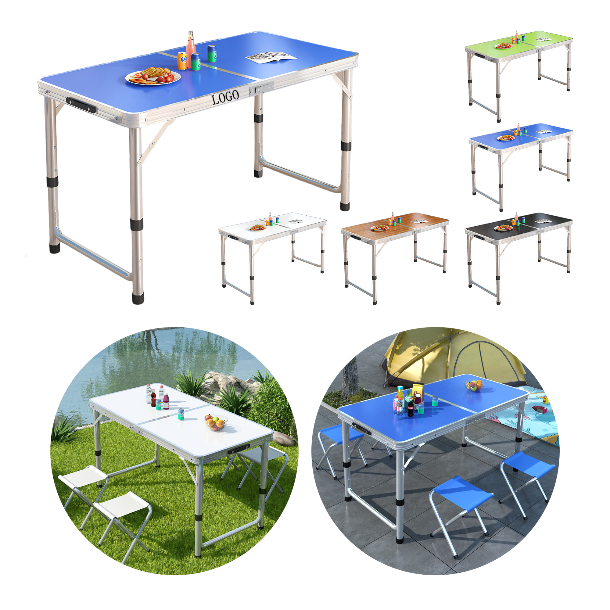 PU097 Portable alumi