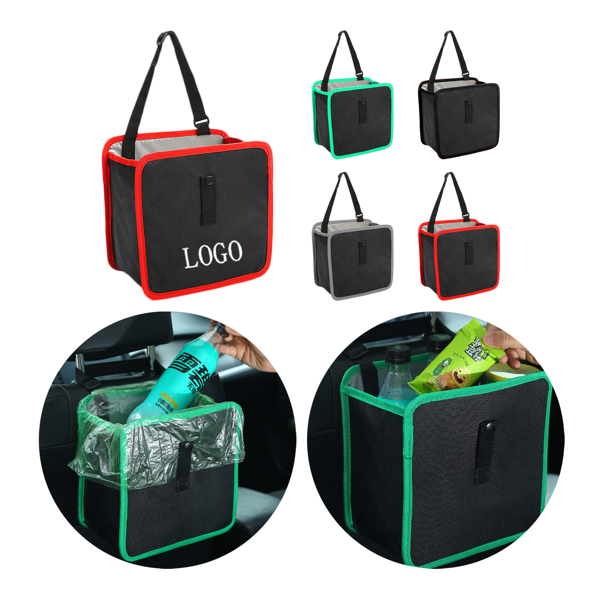 PU108 Car seat storage bag 9.0"x5.5"x9.0"