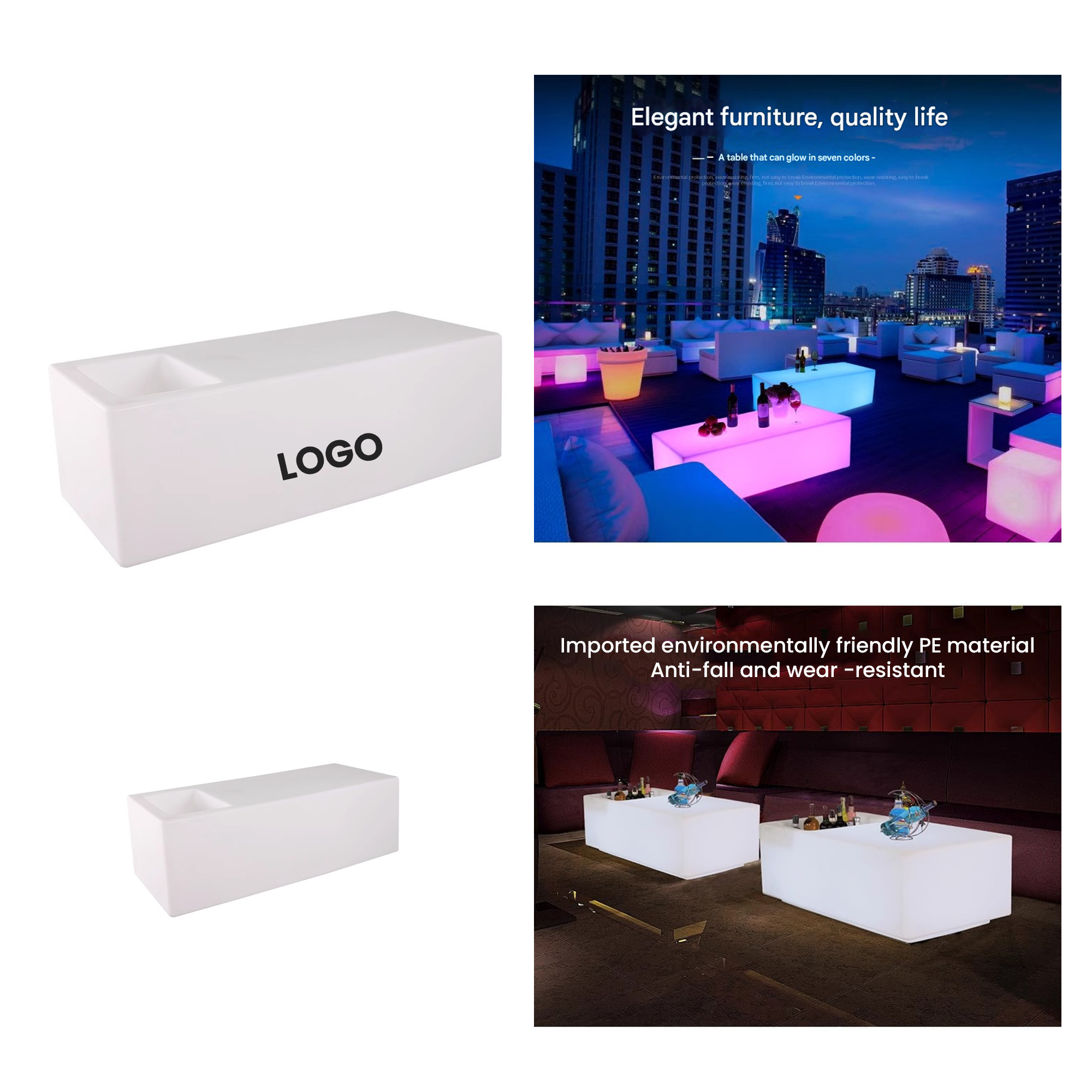 PU143 Glow Bar Coffe