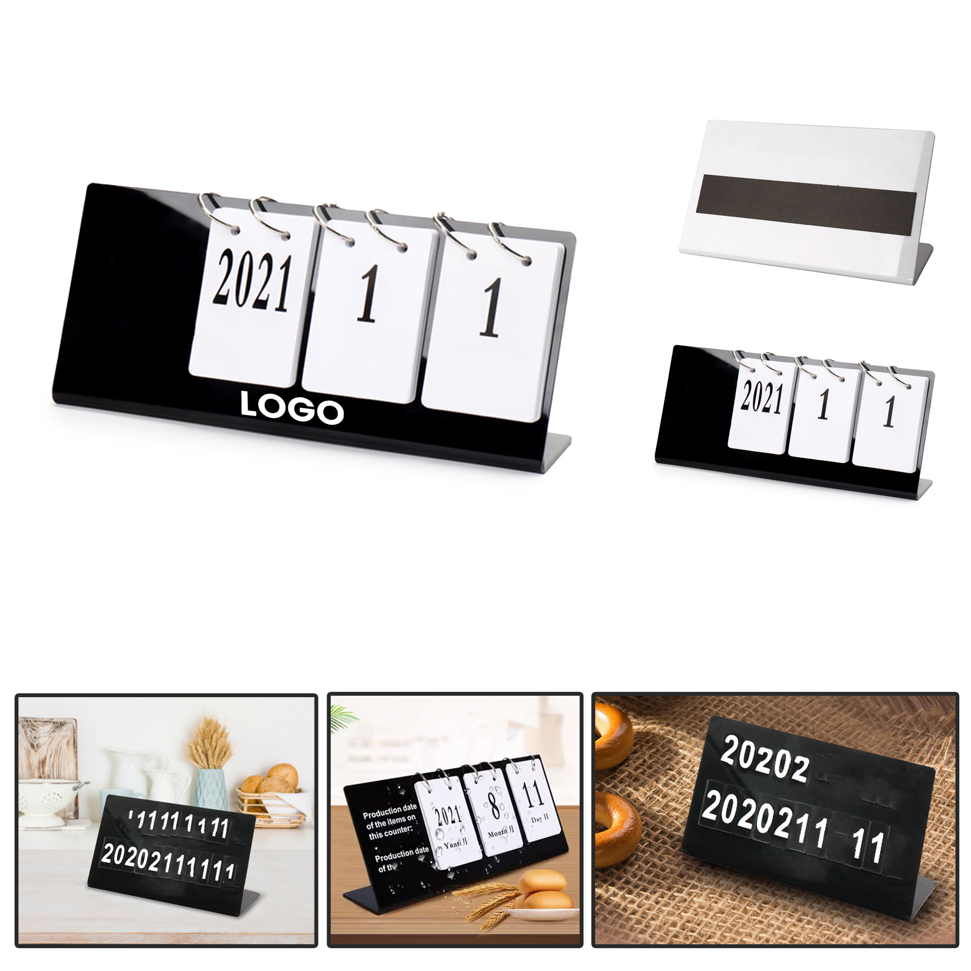 PU150 Freshly Baked Production Date Display Board
