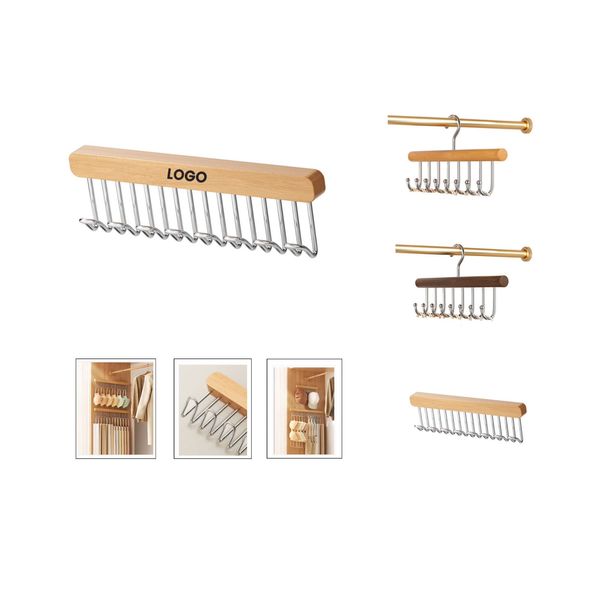 PU160 Telescopic Sling Hook Hanger for Household Use