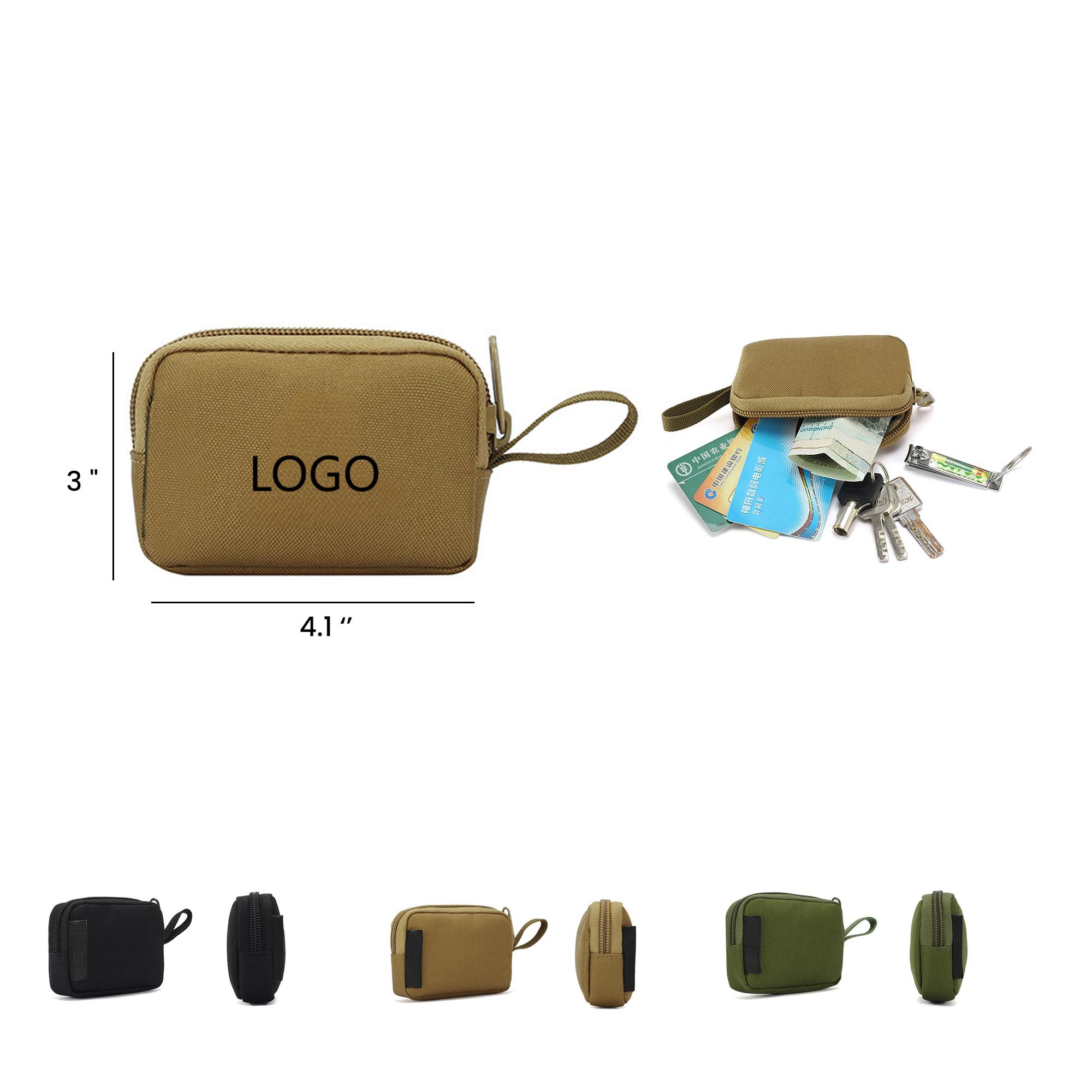 PU171 Mini Card Wallet Pouch 4.1 " x 1.3 " x 3 "