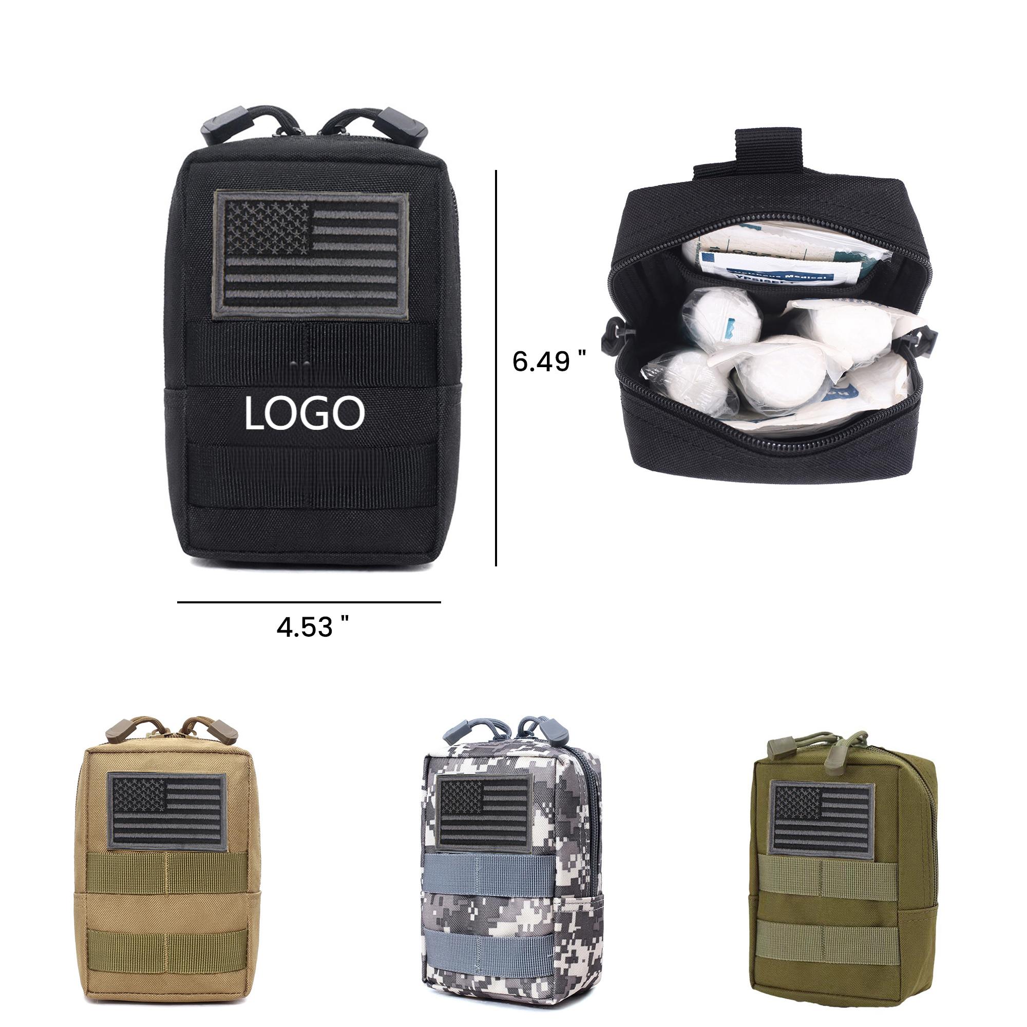 PU179 Compact Tactical EDC Pouch 6.49 " x 4.53 " x 2.76 "