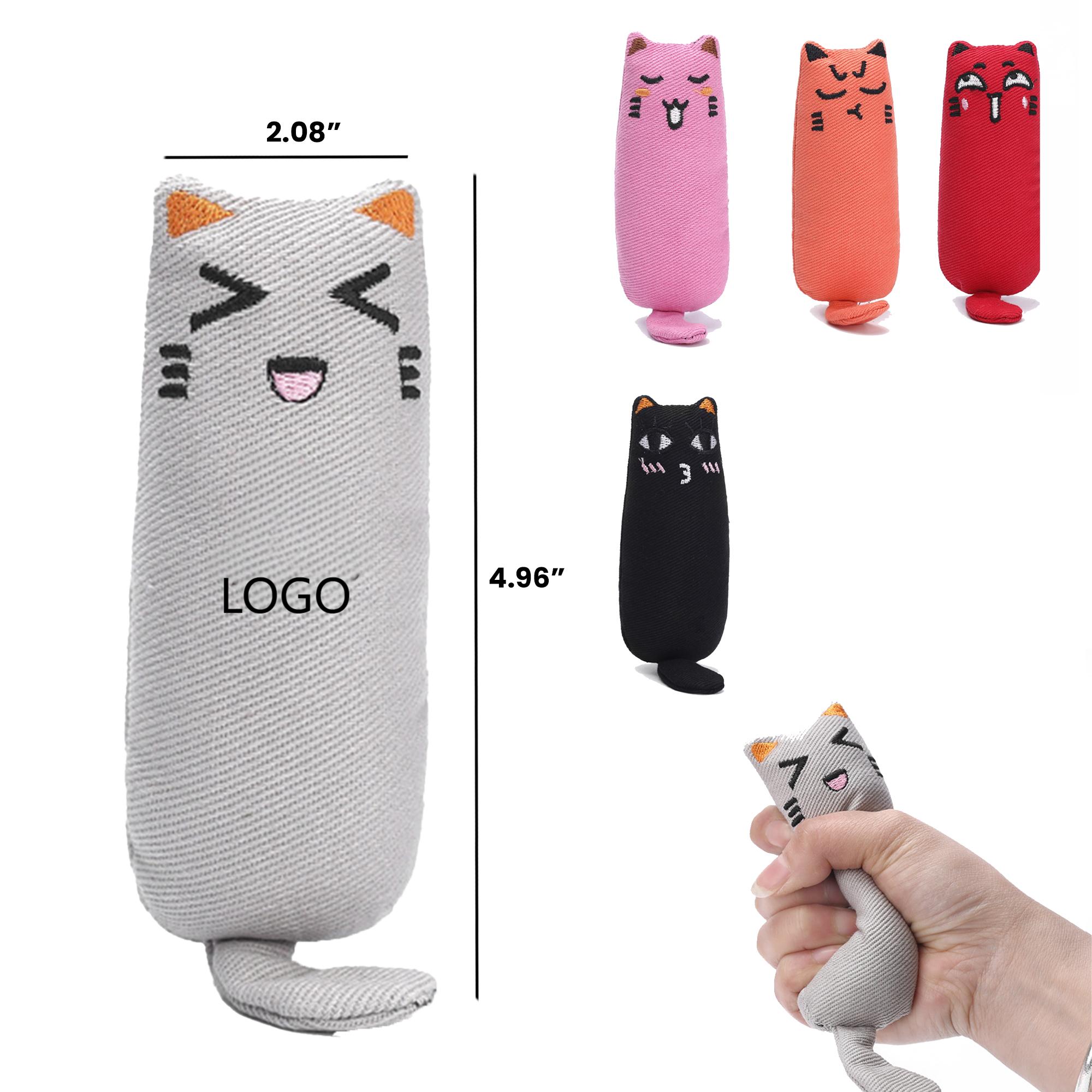 PU182 Catnip Toys for Felines  2.08" x 4.96"